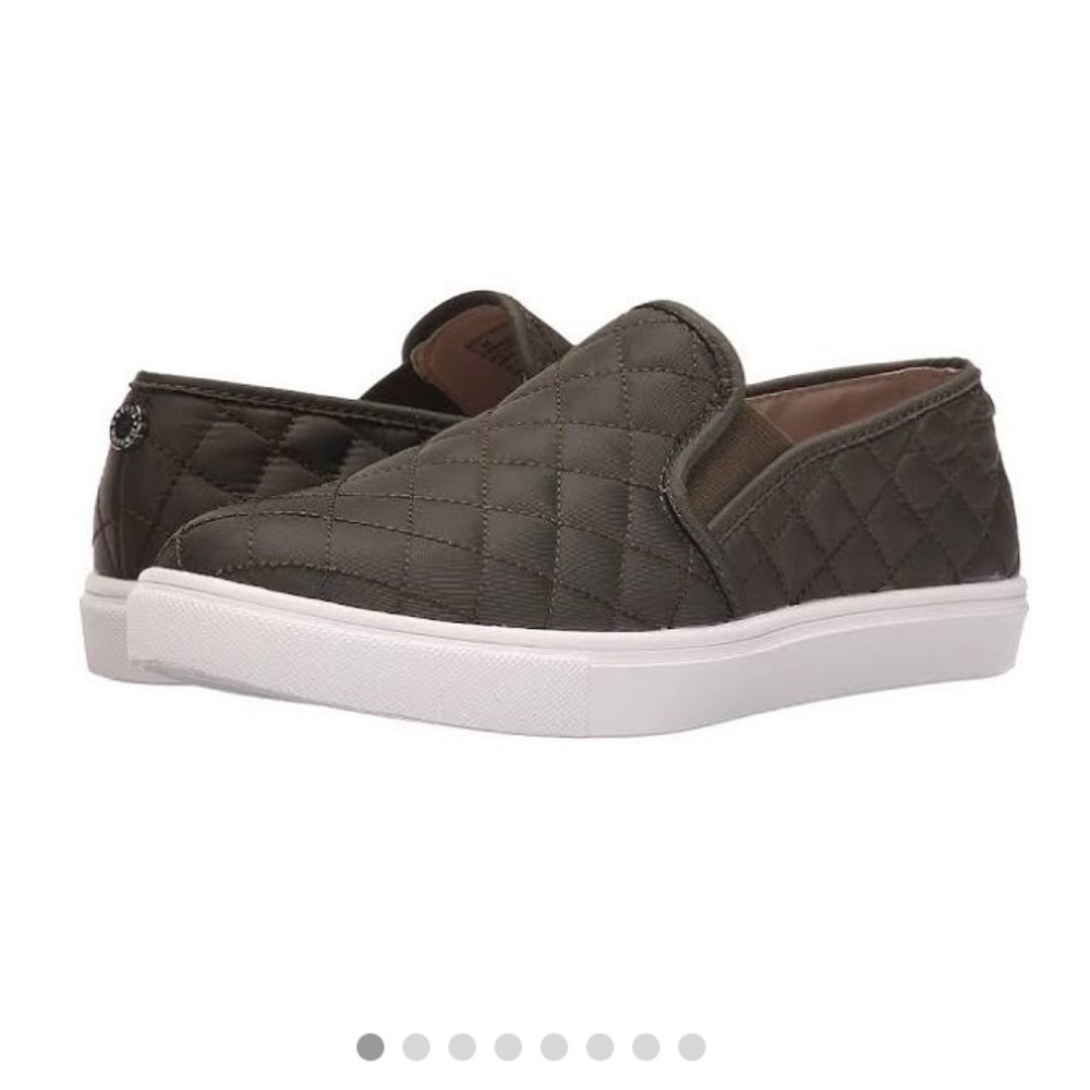 Steve Madden - Olive Slip-On Sneaker